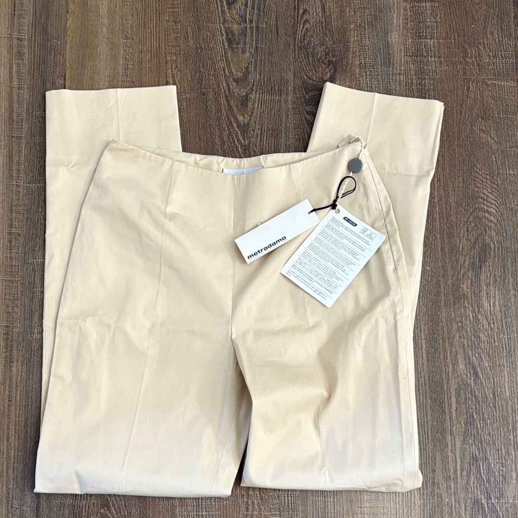 Metradamo Beige Woman’s Pants